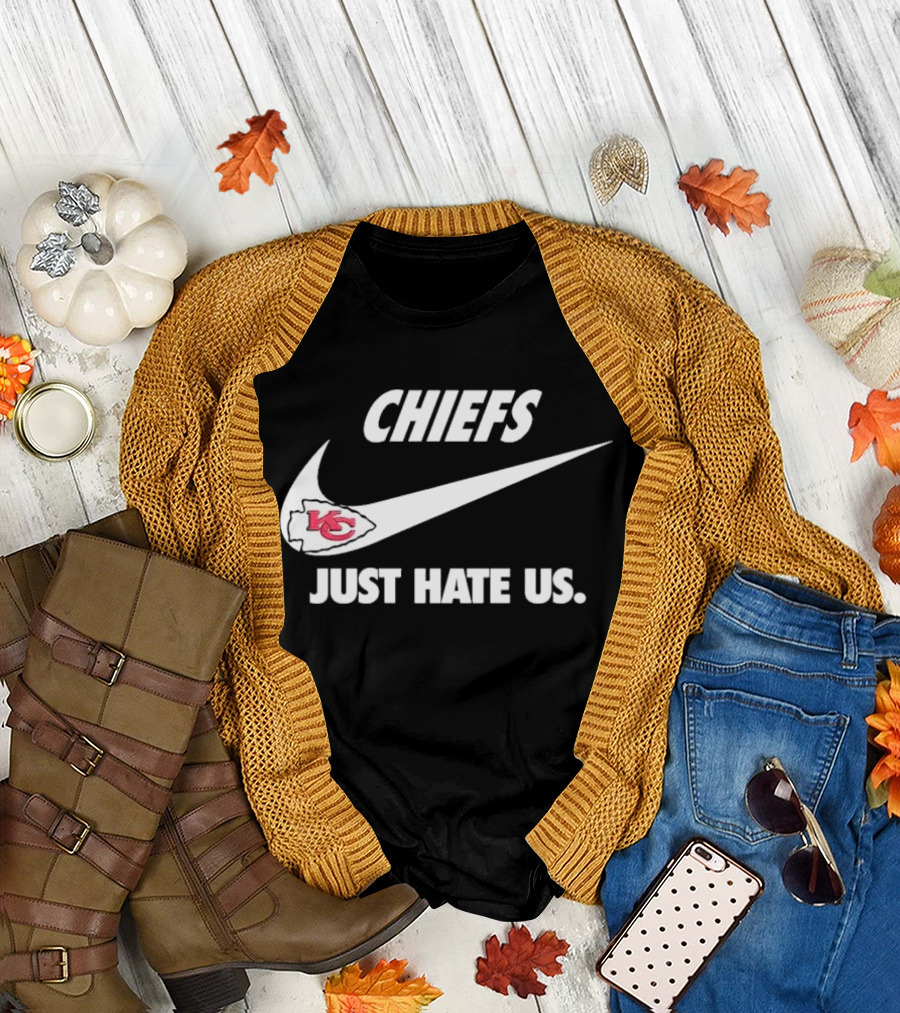 CHIEFS KC Just Hate Us T-Shirt