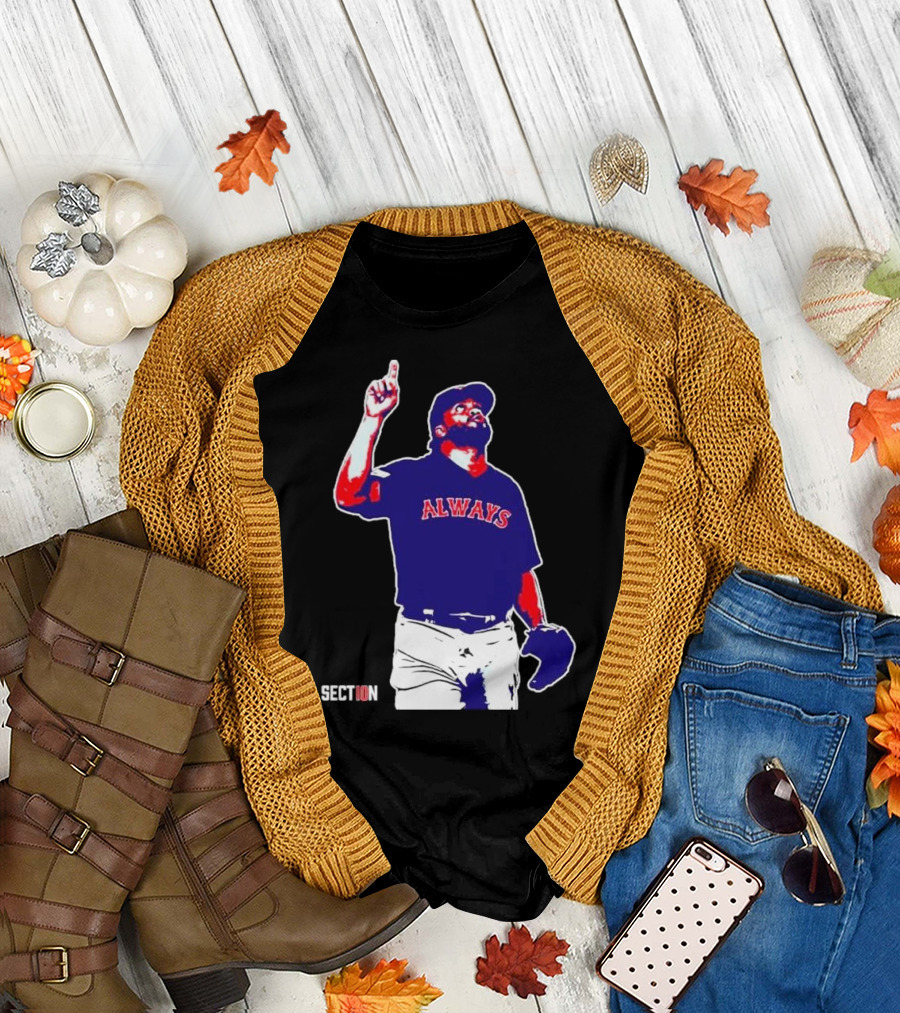 Kenley Jansen Always Section 10 T-Shirt