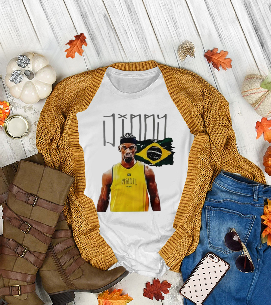 Jimmy Brasil Vibe Neymar Brazil Team T-Shirt