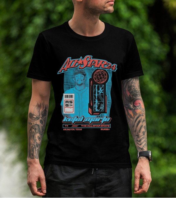 All-Star 24 Ketel Marte Arlington Texas ASG 24 The All-Star State T-Shirt