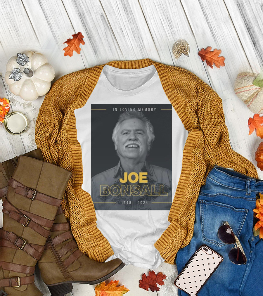In Loving Memory Joe Bonsall 1948-2024 T-Shirt