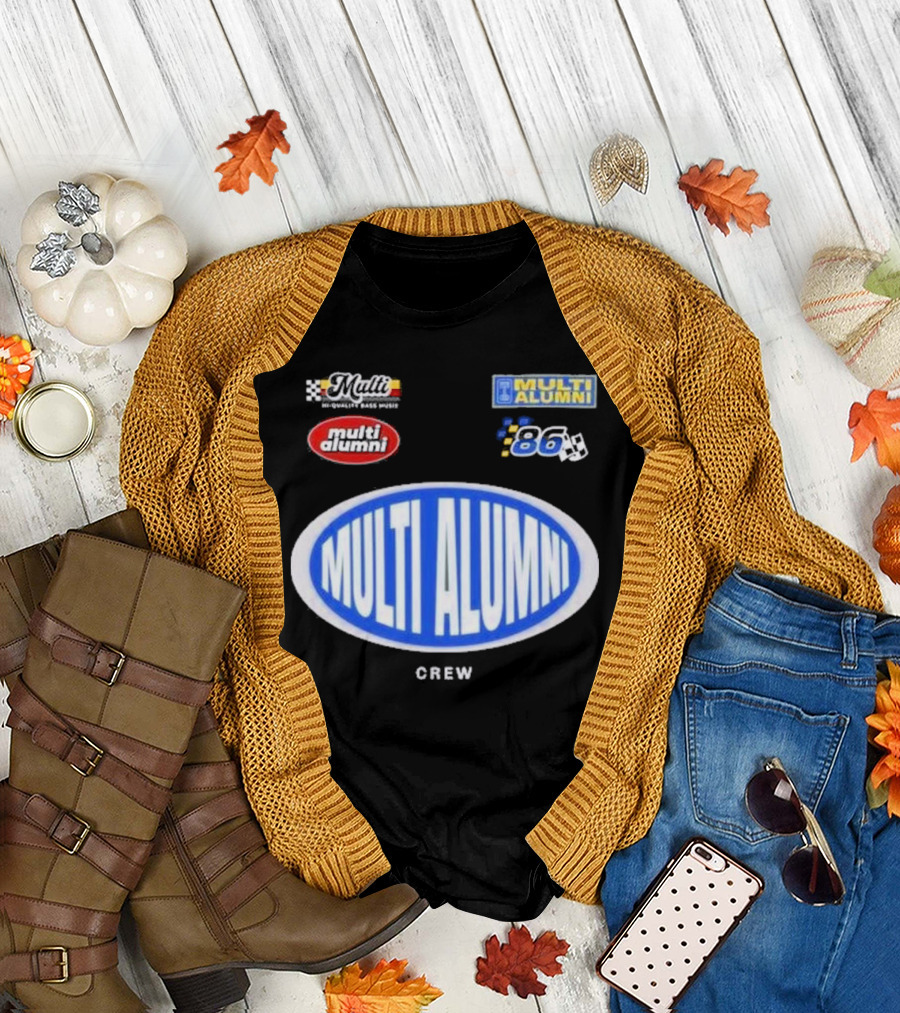 Big K.R.I.T. Multi Alumni Racing Crew 86 High-Quality Bass Music T-Shirt