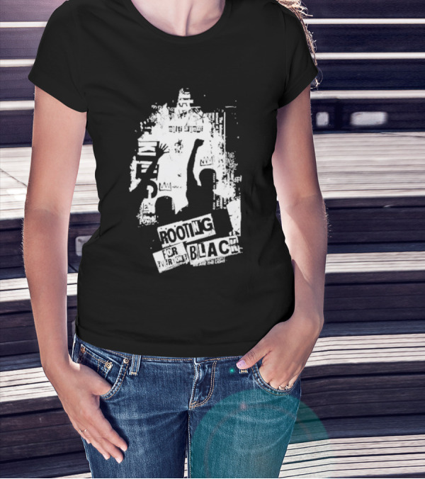 Big Krit Shop Rooting For Black Victory K.R.I.T. Popover T-Shirt