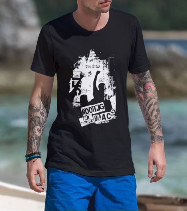 Big Krit Shop Rooting For Black Victory K.R.I.T. Popover T-Shirt