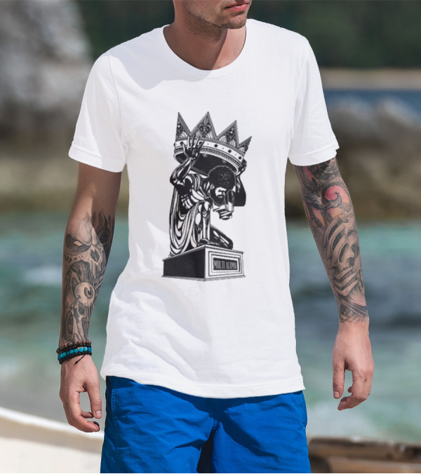 Big Krit Strong Man South Alumni Popover T-Shirt