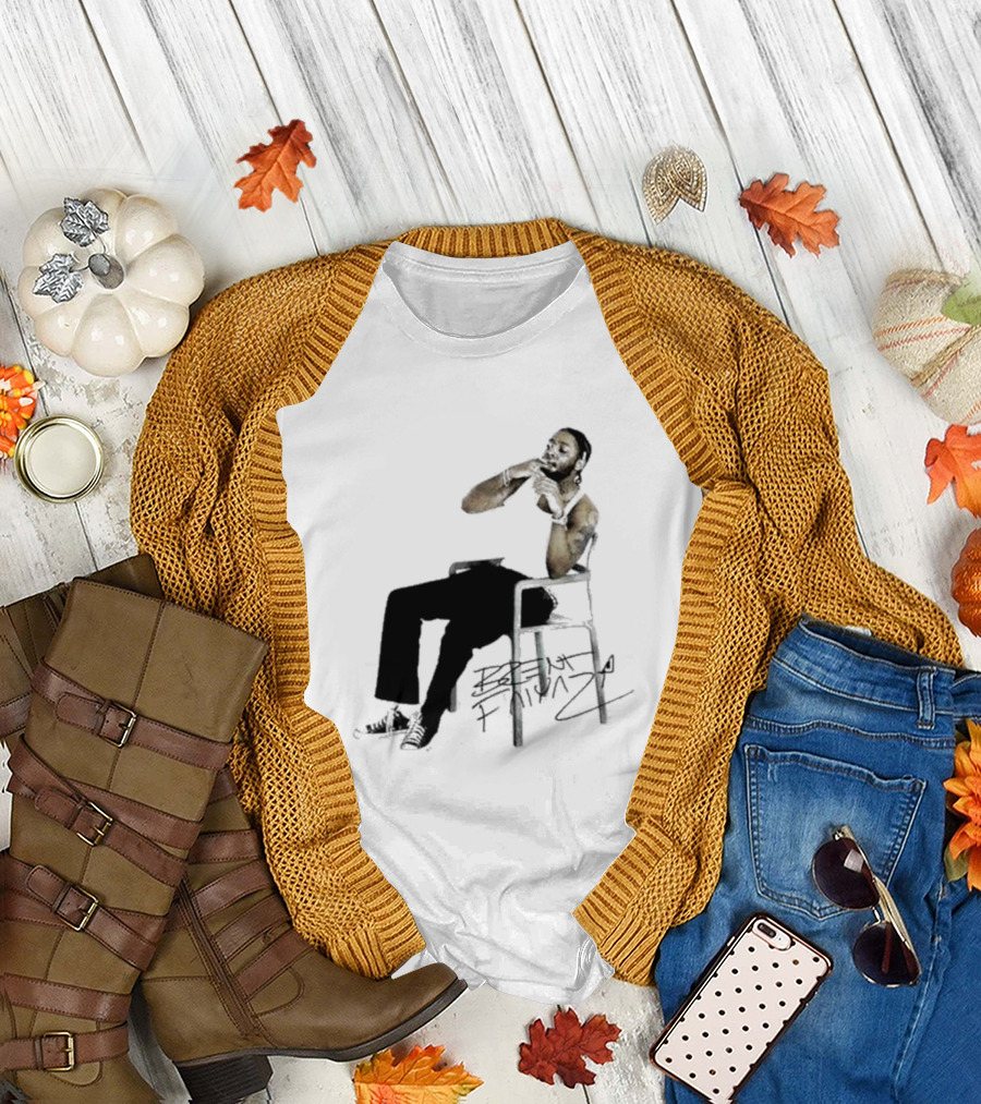 Brent Signature Top Relaxed Chair Pose T-Shirt