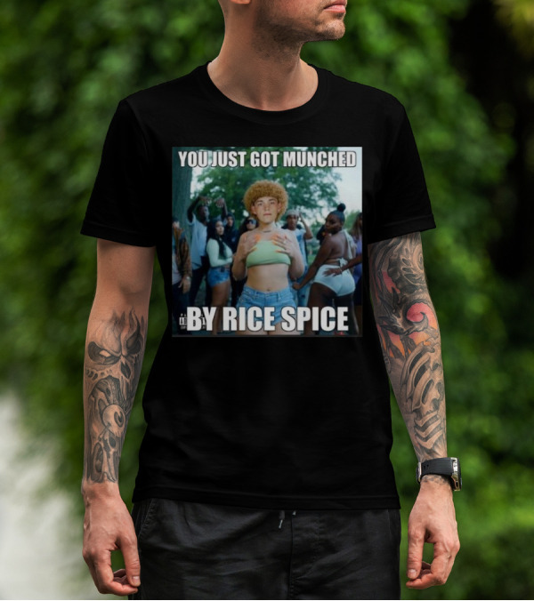 You Just Got Munched By Rice Spice Group Dance Scene T-Shirt