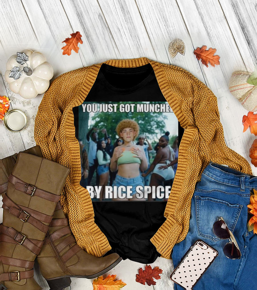 You Just Got Munched By Rice Spice Group Dance Scene T-Shirt