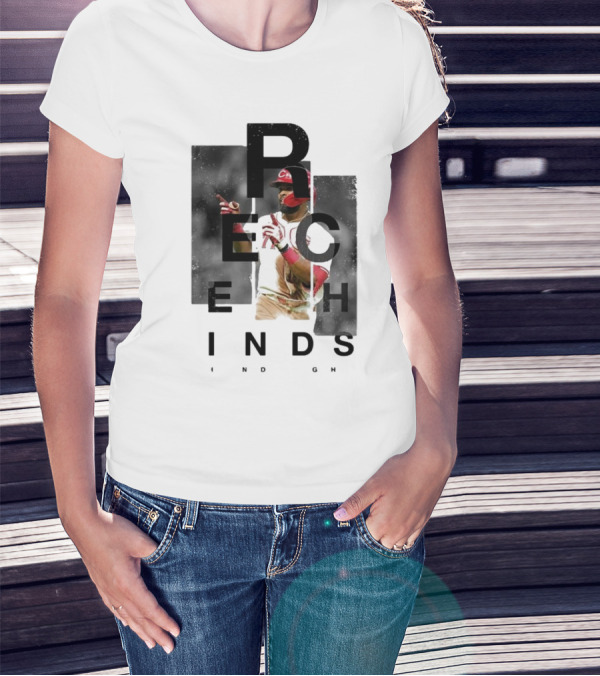 Rece Hinds Hindsight Baseball Player T-Shirt