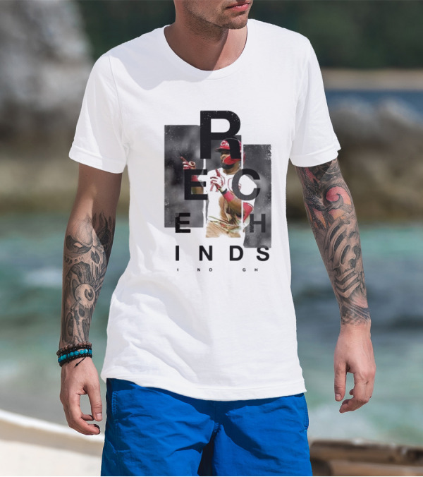 Rece Hinds Hindsight Baseball Player T-Shirt