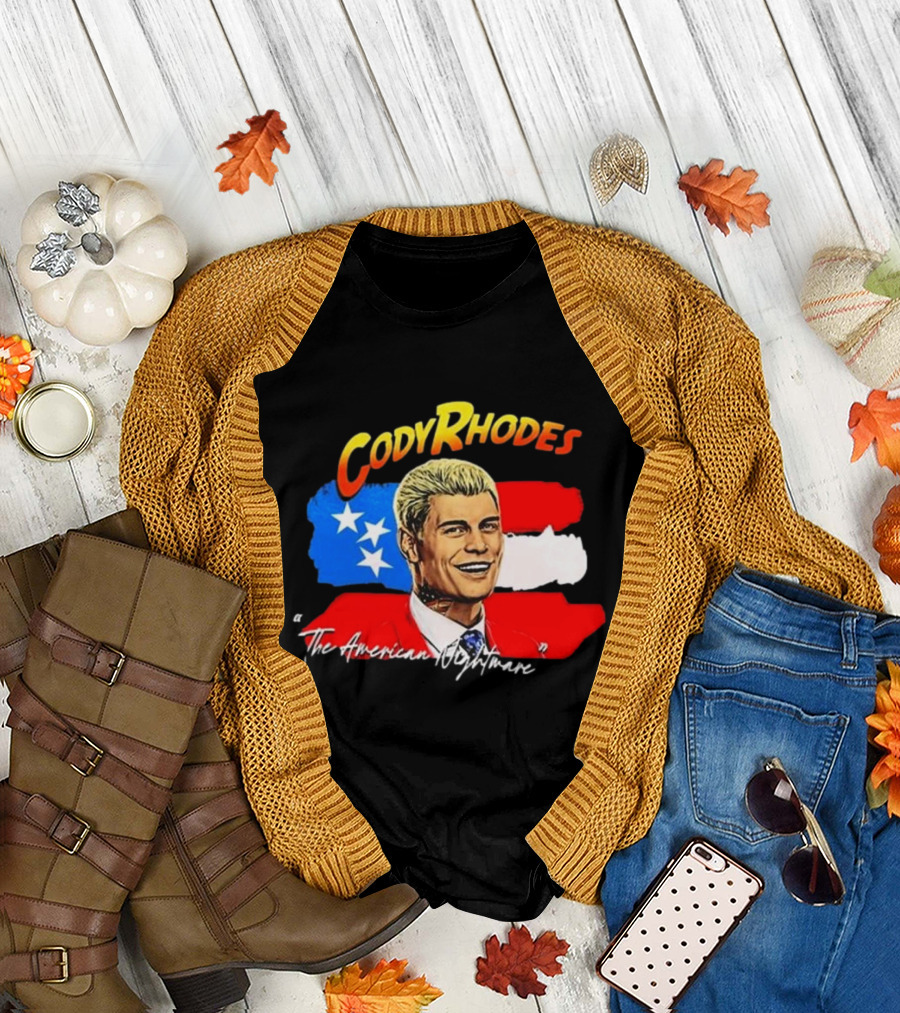 Cody Rhodes The American Nightmare T-Shirt