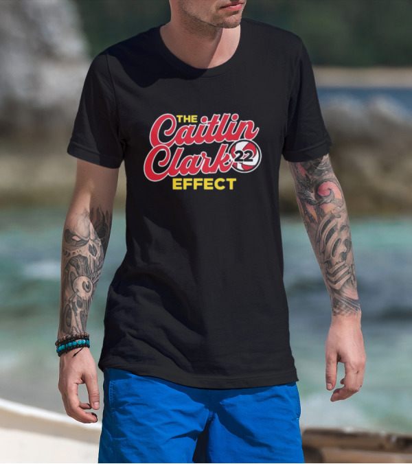 The Caitlin Clark Effect 22 Basketball Impact T-Shirt