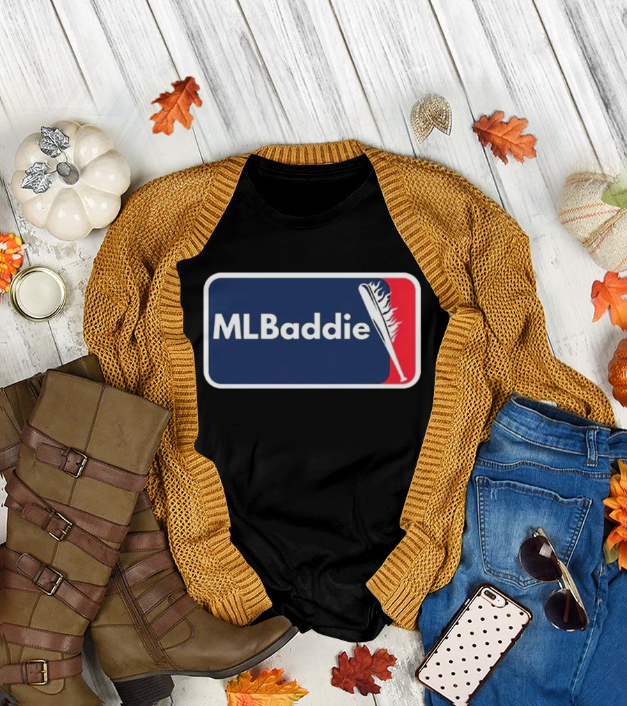 Emily The Baseball Girly MLBaddie T-Shirt