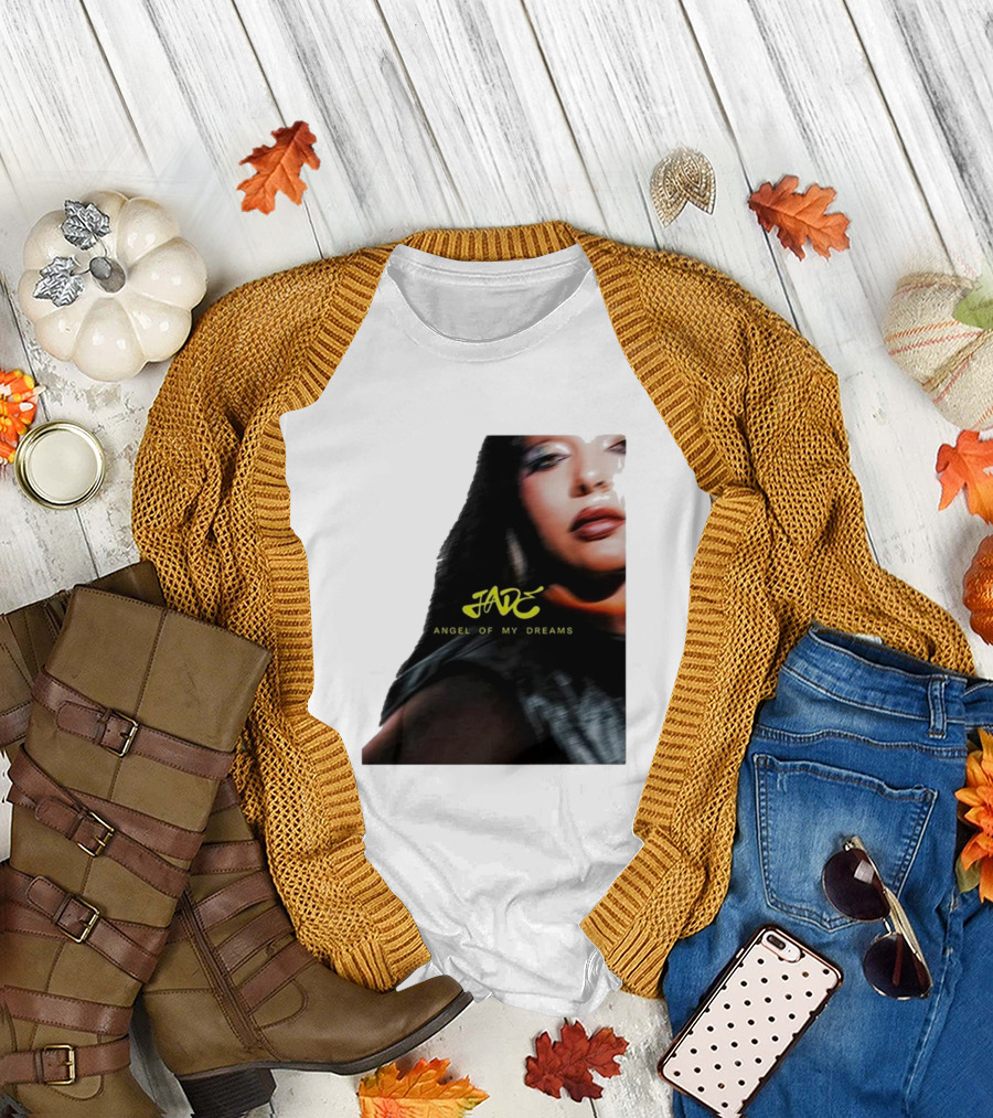 Jade Angel Of My Dreams Photo T-Shirt