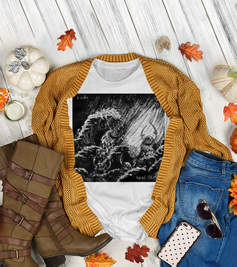 kurt travis b sides ocean wave creatures T-Shirt