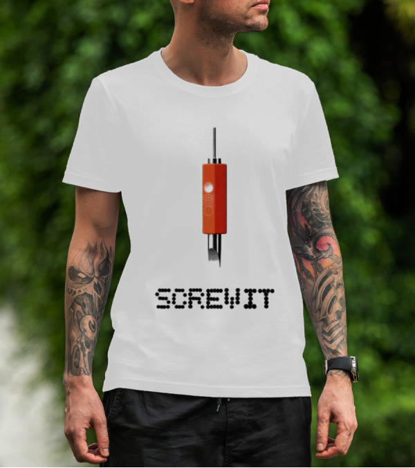 Screw It Orange Utility Tool Cmf By Nothing T-Shirt