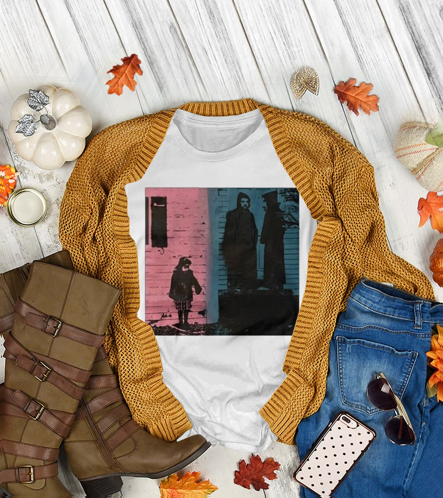 The Devil And 6God Are Raging Inside Me With Colorful Dual-Tone Hooded Figures And Child T-Shirt