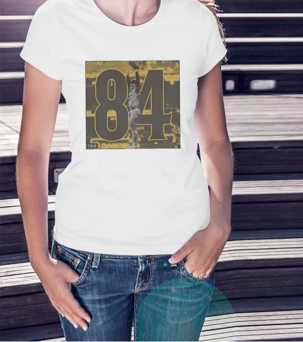 Hist000000000ry No-Hitter 84 7.25.24 T-Shirt