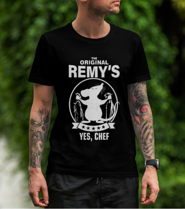 The Original Remy’s Yes Chef The Bear X Ratatouille T-Shirt