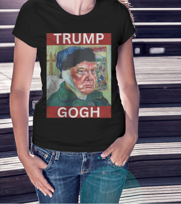 Van Gogh Trump Gogh T-Shirt