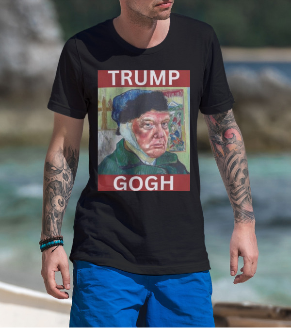 Van Gogh Trump Gogh T-Shirt