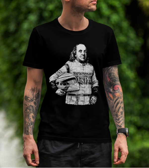 States Forecast ExPro Benjamin Franklin Racing T-Shirt