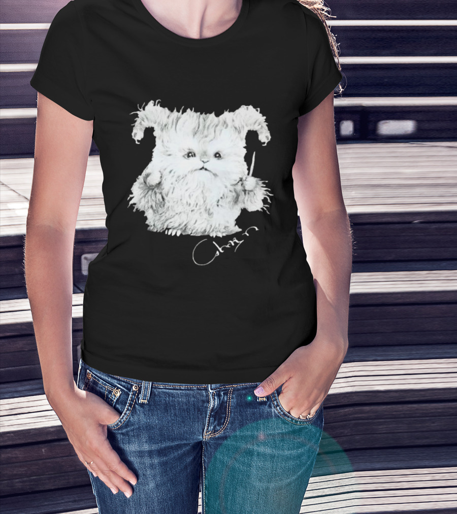 Clairo Charm Adorable Furry Creature Wizard T-Shirt
