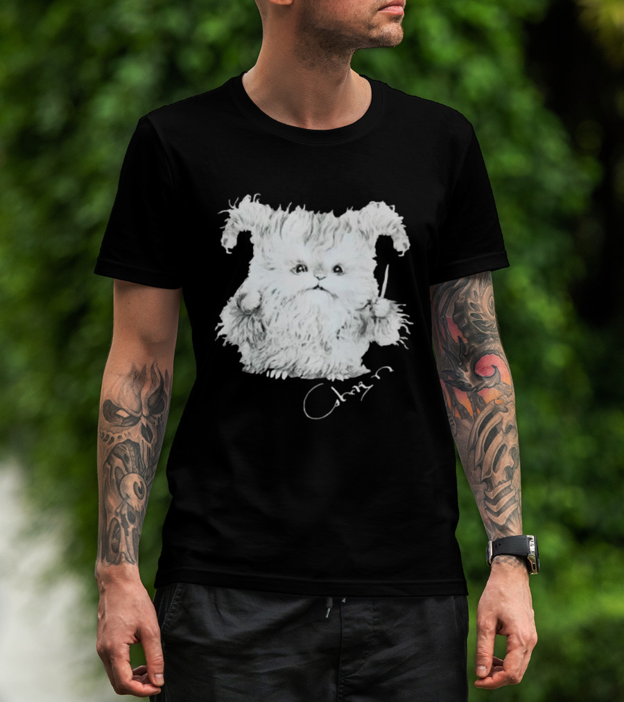 Clairo Charm Adorable Furry Creature Wizard T-Shirt