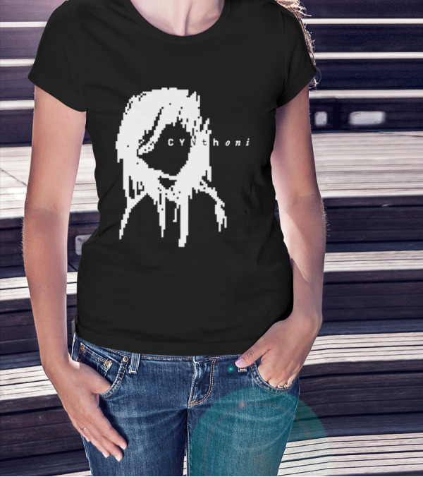CYNthoni Death Of Endless Pixelated T-Shirt