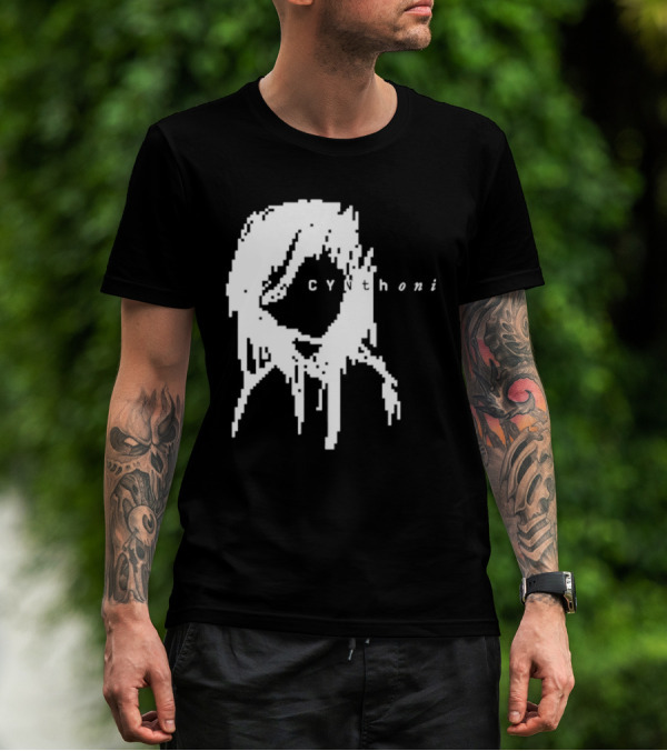 CYNthoni Death Of Endless Pixelated T-Shirt