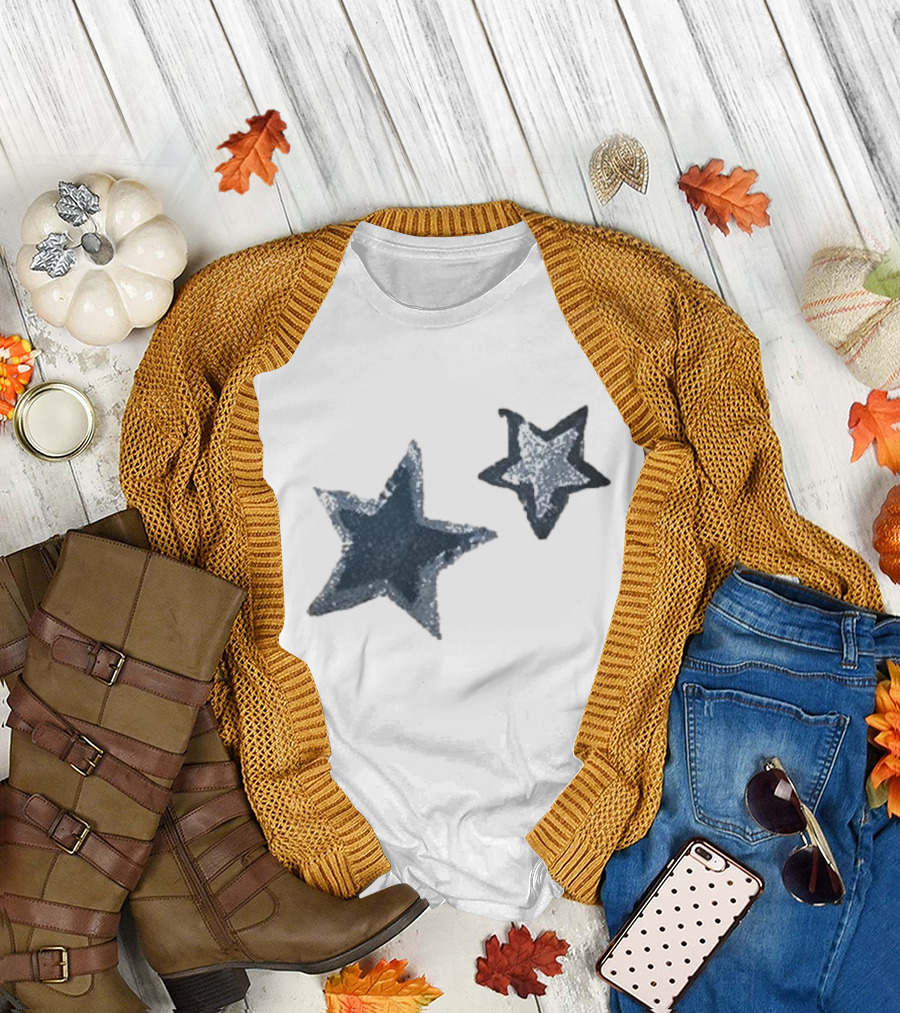 Eager To Tease Stargirl Baby Shimmering Starry Aesthetic T-Shirt