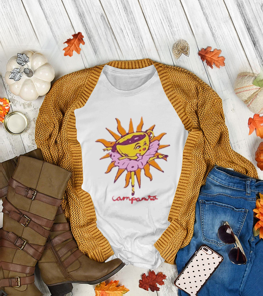 Campanita Tealerina Sun Dance T-Shirt