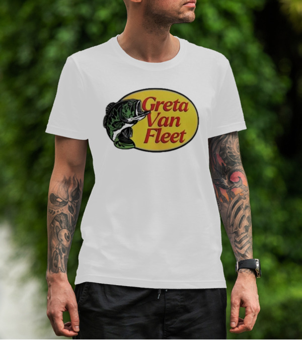 Greta Van Fleet Bass Pro Shops T-Shirt