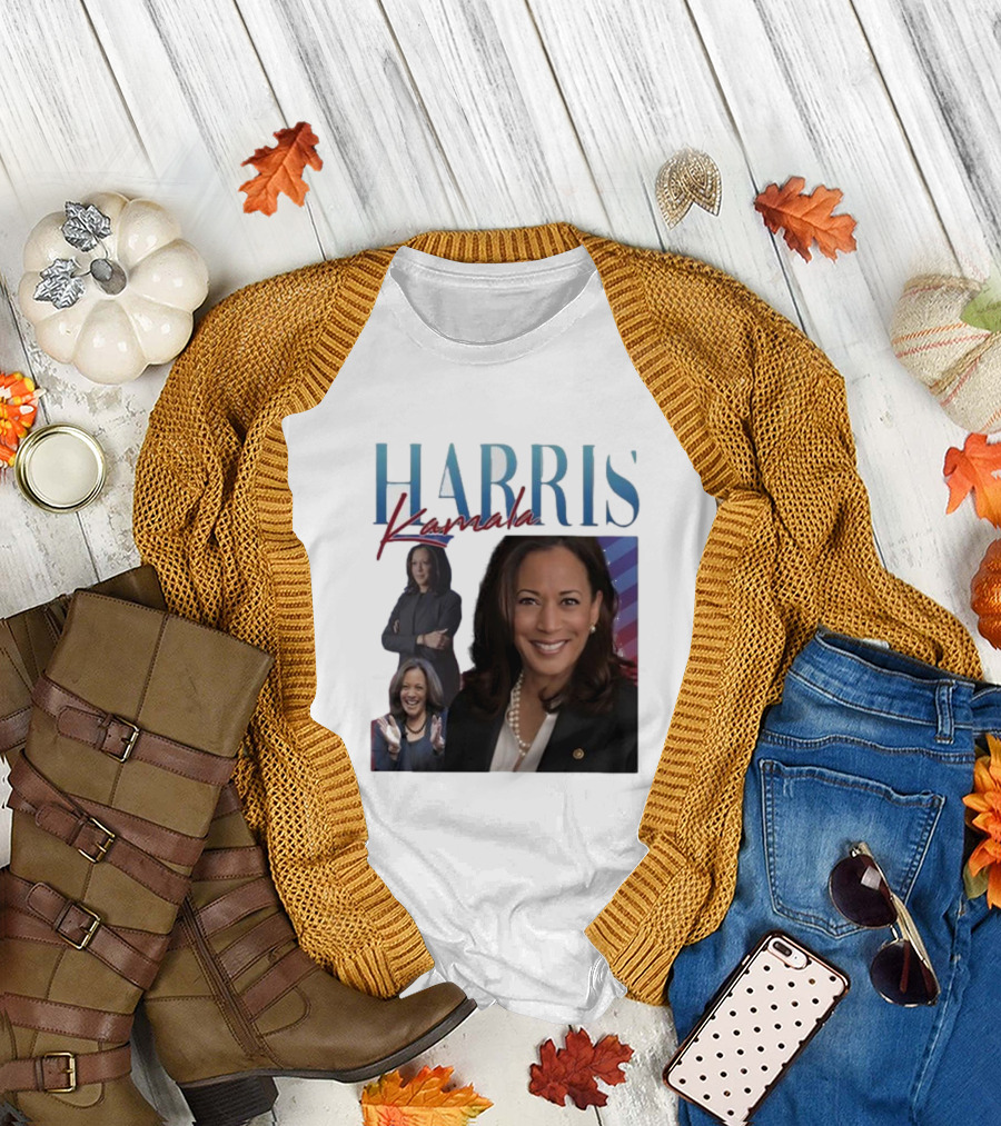 Kamala Harris 2024 Madam President For The People US Elections America T-Shirt