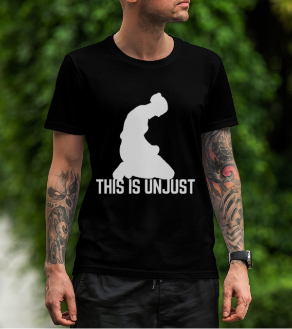 This Is Unjust Angela Carini Kneeling T-Shirt