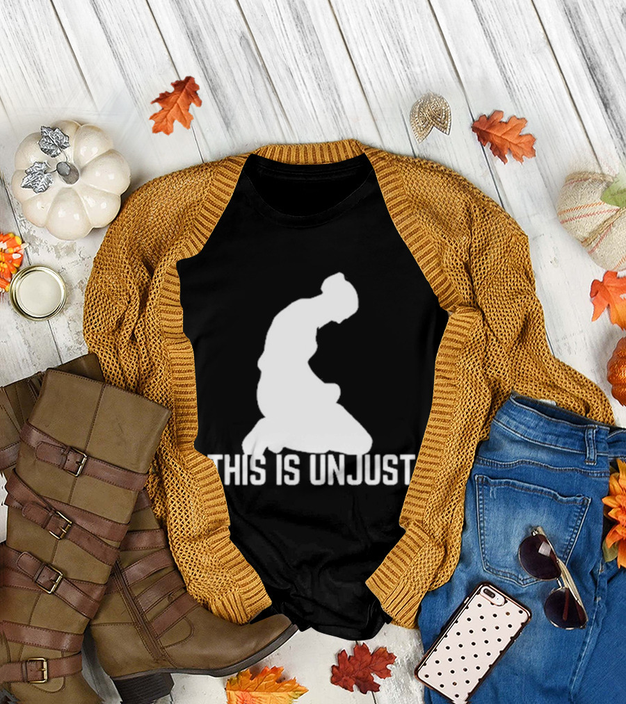 This Is Unjust Angela Carini Kneeling T-Shirt