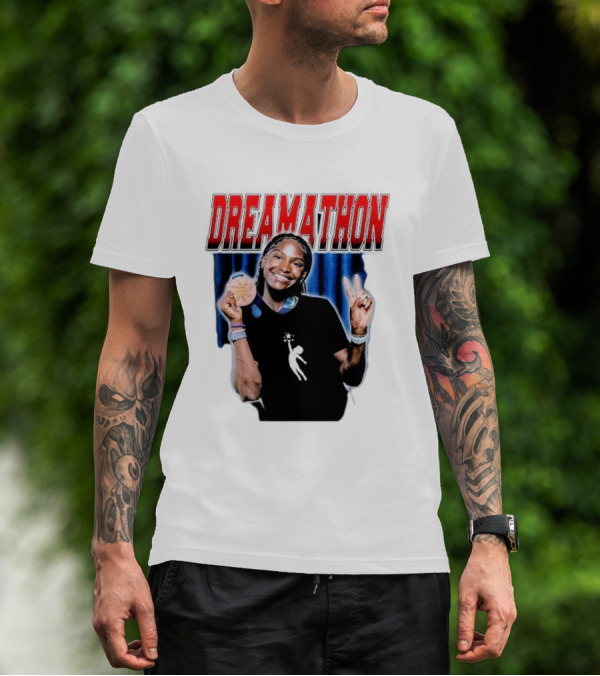 DREAMATHON Teetee Terry Olympic Paris T-Shirt