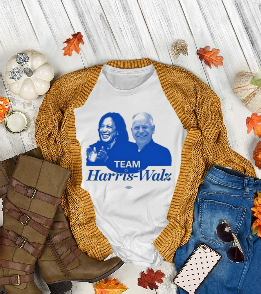 Team Harris-Walz Democratic Governors T-Shirt