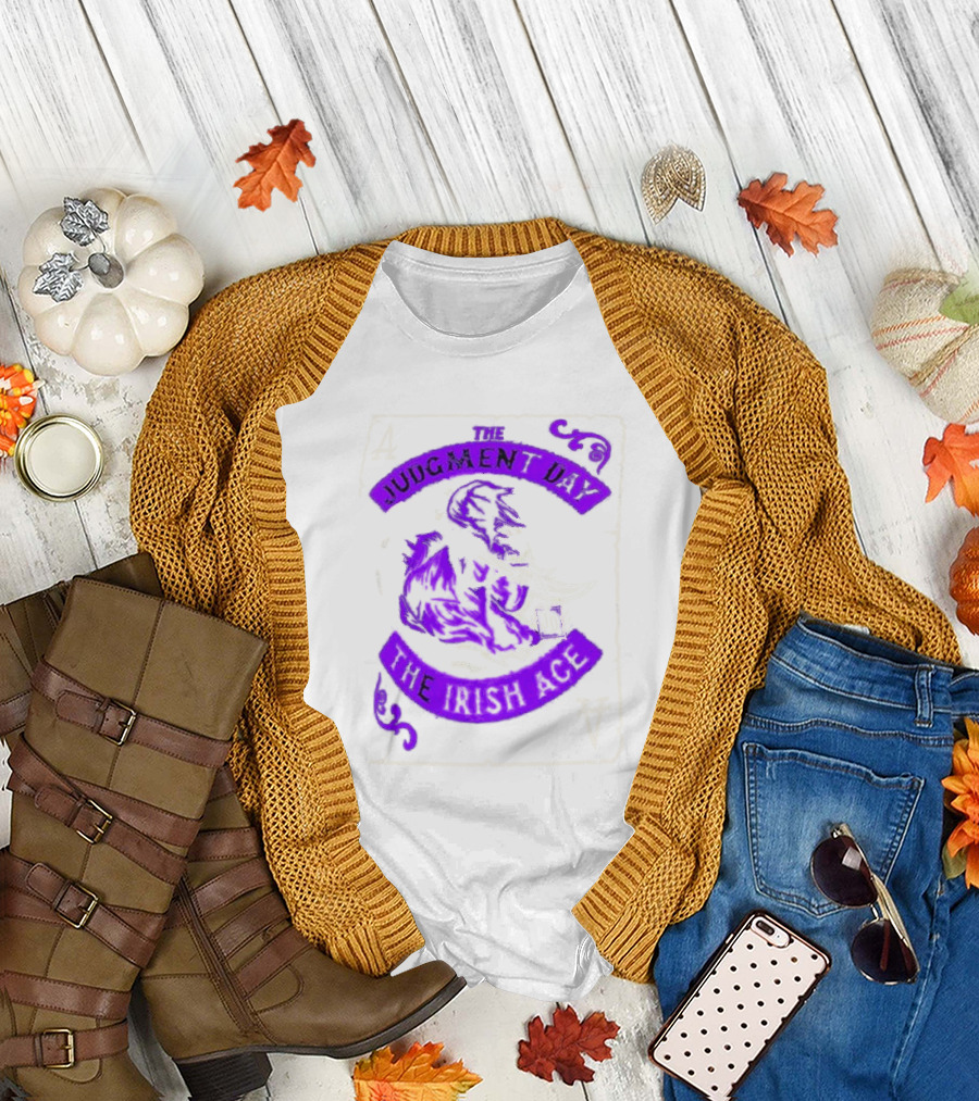 Judgment Day Jd Mcdonagh The Irish Ace Playing Card T-Shirt