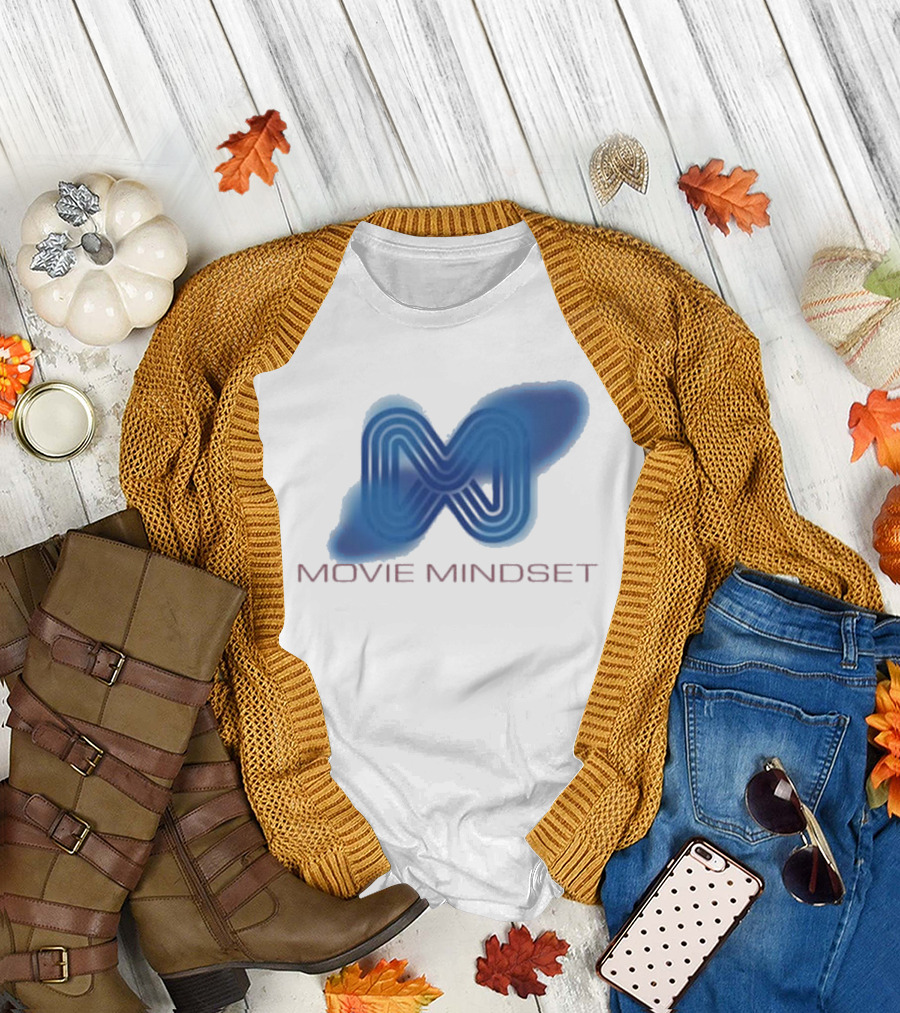 Chapo Trap House Movie Mindset Blue Spiral T-Shirt