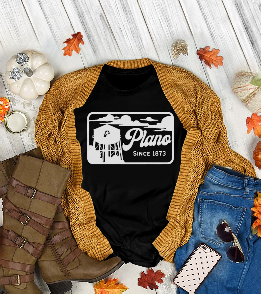 Plano Water Tower Since 1873 T-Shirt