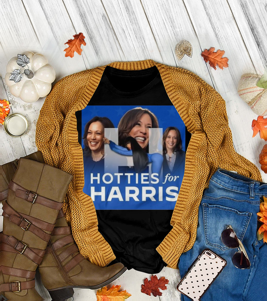Hotties For Harris Kamala Harris T-Shirt
