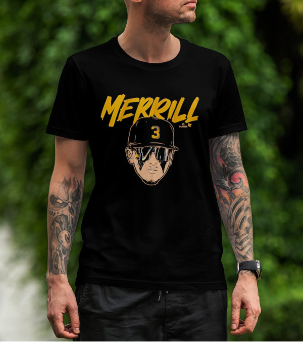 Jackson Merrill Swag Head Merrill 3 Player B T-Shirt