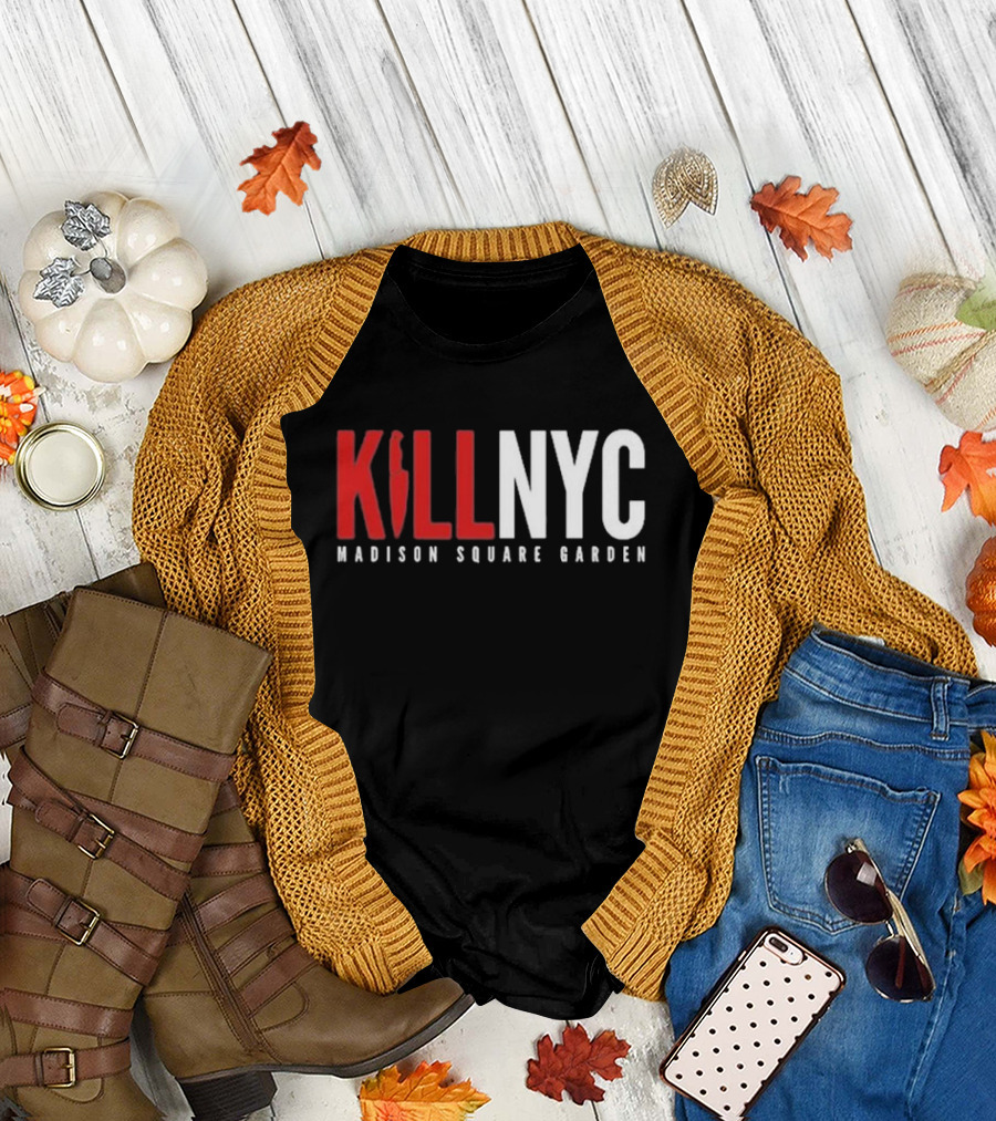 Kill NYC Madison Square Garden T-Shirt