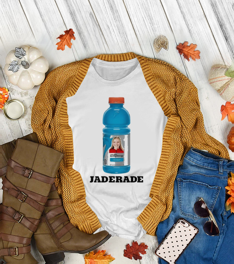 Nick Jaderade Cool Blue T-Shirt