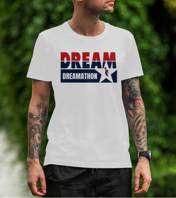 Dream Big Dreamathon Retro Olympics T-Shirt