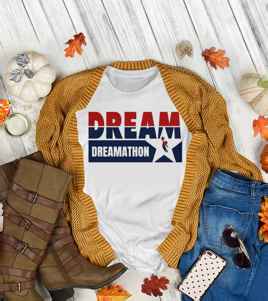 Dream Big Dreamathon Retro Olympics T-Shirt