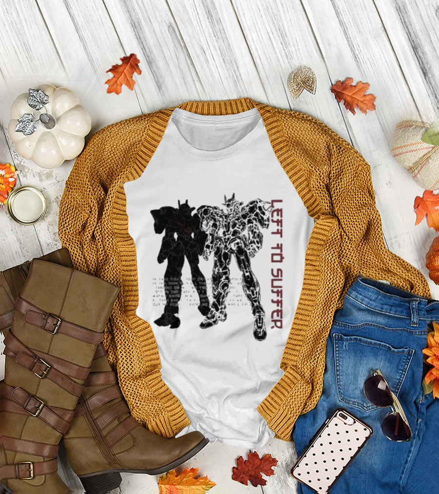 Left To Suffer Mecha Combat Duo T-Shirt