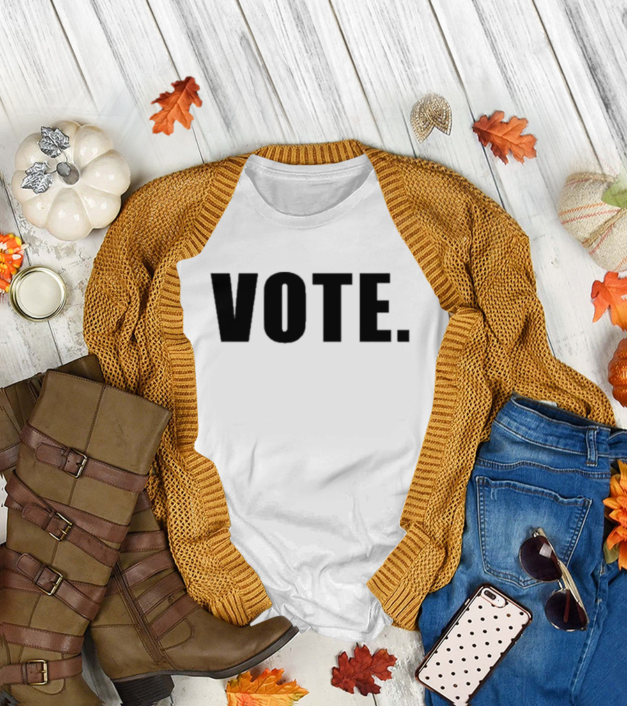 Olivia Rodrigo Vote Campaign T-Shirt