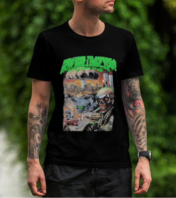Beenshill Welcome To America How May I Help You? T-Shirt